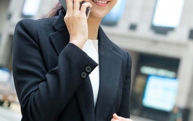 女性講習員
